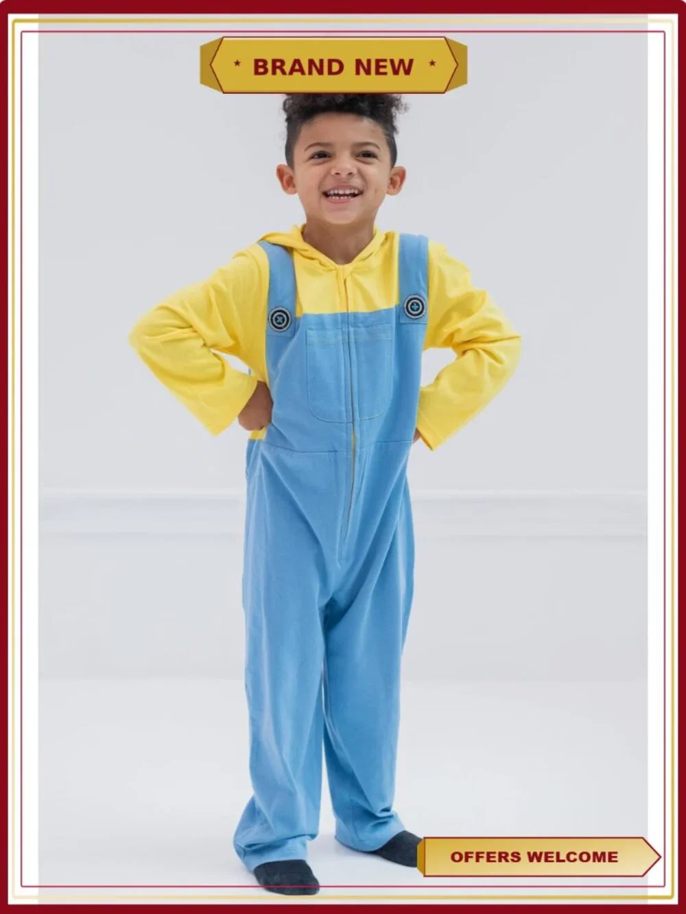 N/A minions zip
